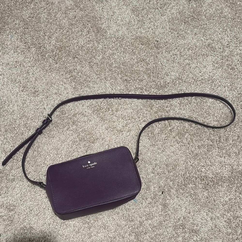 Kate Spade Plum Purse